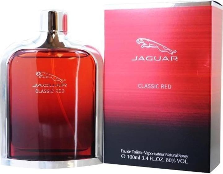 Immagine prodotto Jaguar Rosso classico (Eau de toilette, 100 ml)