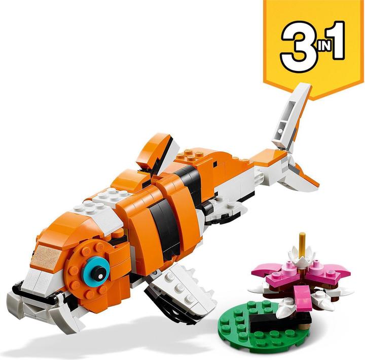 Actual product image LEGO Majestic Tiger (31129, LEGO Creator 3-in-1)