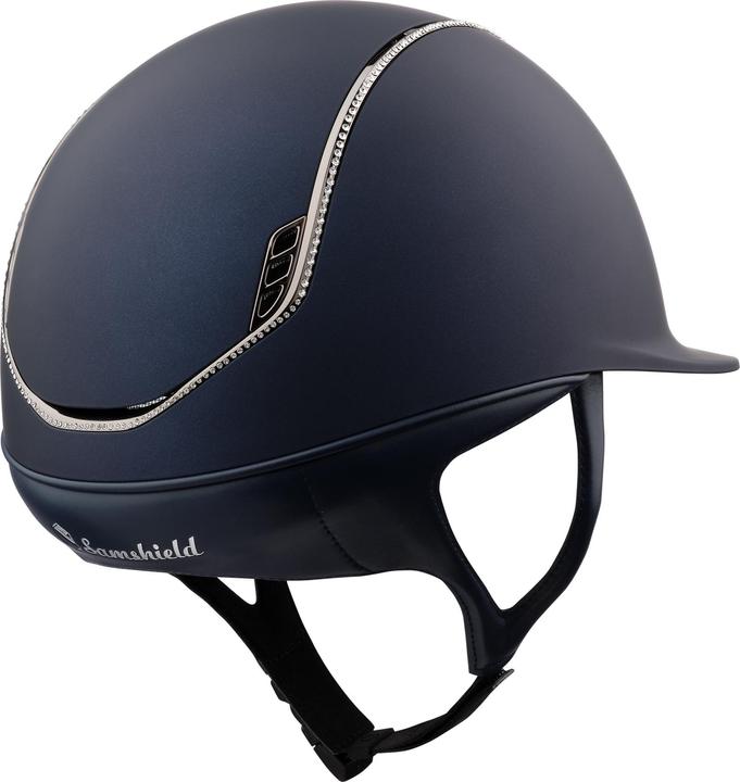 Produktbild Samshield reithelm custom shadowmatt 300 swarovski 2.0 (55 - 58 cm)