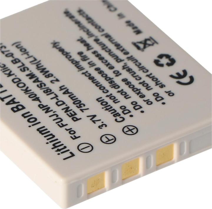 Image du produit Medion Akku MD85416, NP40 (Batterie de l'appareil photo)