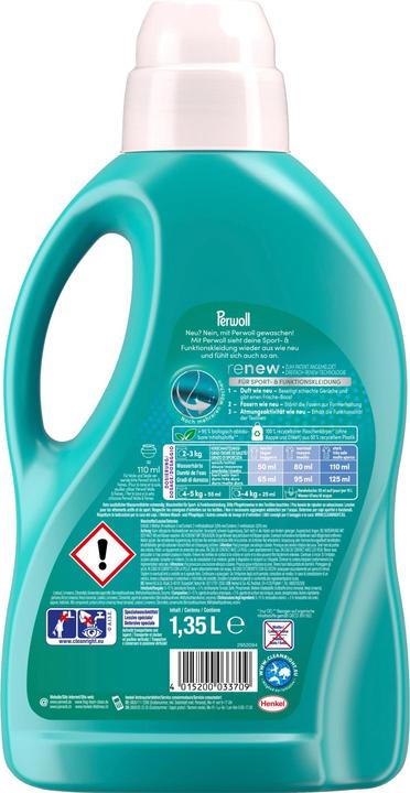 Produktbild Perwoll Renew Flüssig Sport (27 Waschgänge, Flüssigwaschmittel)