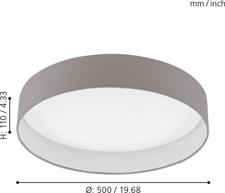 Produktbild EGLO Palomaro (2100 lm)