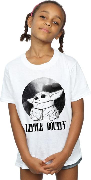 Produktbild Star Wars The Mandalorian Little Bounty TShirt Mädchen (128)