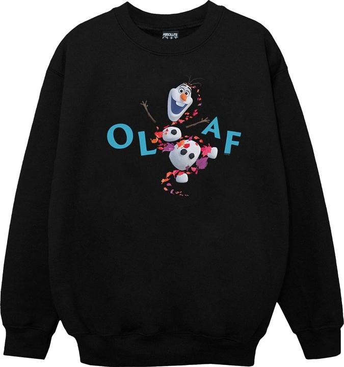 Disney Frozen 2 Olaf Leaf Jump Sweatshirt Jungen
