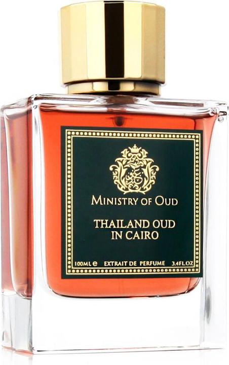 Paris Corner Ministry of Oud - Thailand Oud in Cairo Extract de Parfum - 100ml (Eau de Parfum, 100 ml)