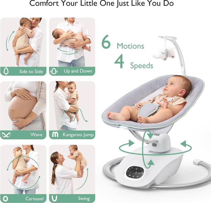 Image du produit Momcozy Baby Swing