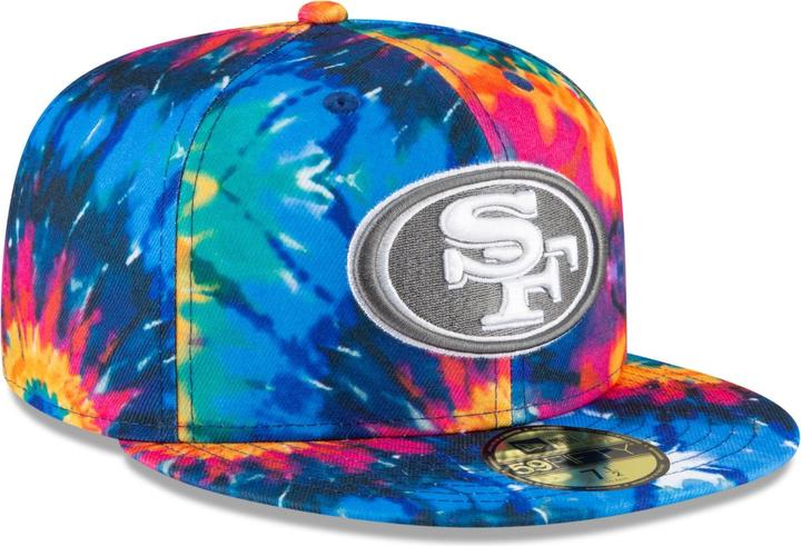 Actual product image New Era 59Fifty Crucial Catch NFL Teams (7 5/8)