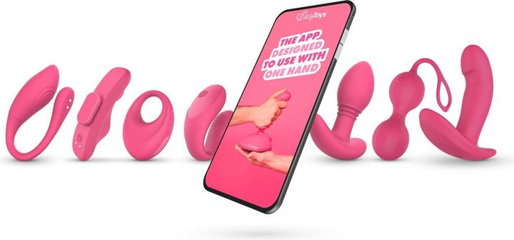 Image du produit Easytoys EasyConnect Paarvibrator mit AppSteuerung