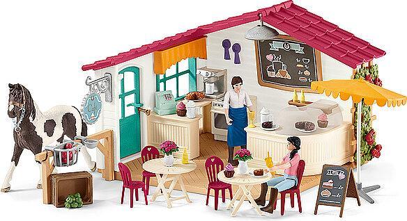 Image du produit Schleich Café des Cavaliers