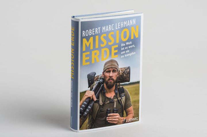 Actual product image Mission Erde – Die Welt ist es wert, um sie zu kämpfen (German, Robert Marc Lehmann, 2021)