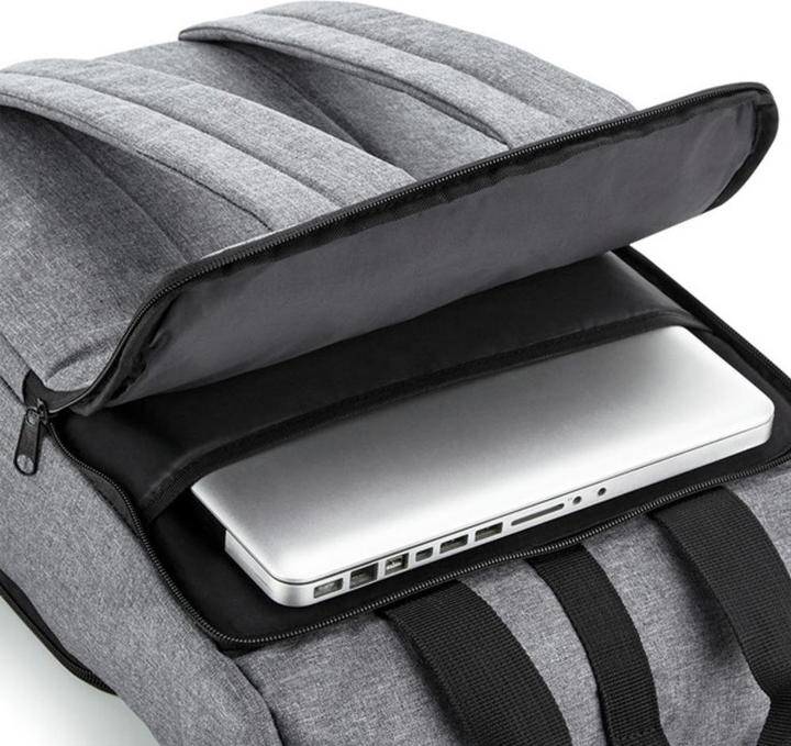 Actual product image Bagbase Backpack Roll Top Recycled Material (9 l)
