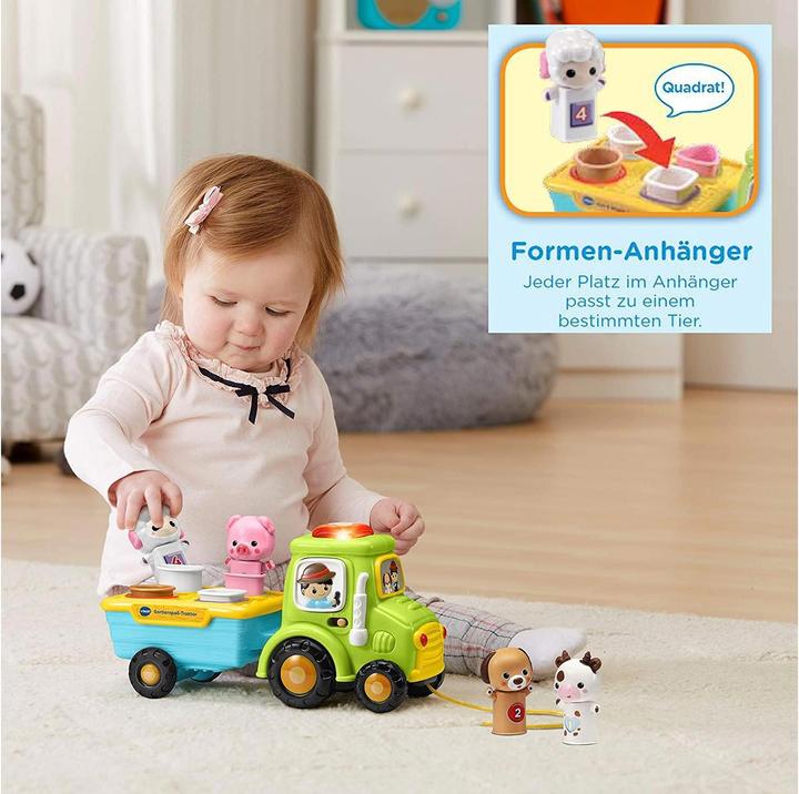 Actual product image VTech Sortierspass-Traktor