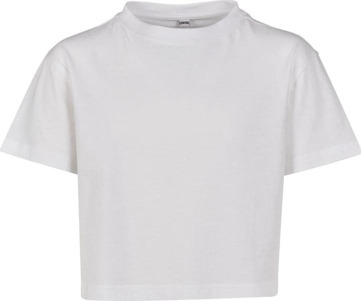 Build Your Brand TShirt kurz geschnitten Mädchen