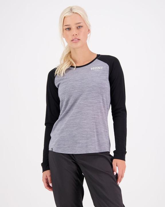 Actual product image Mons Royale Icon Merino Air-Con Raglan (XL)