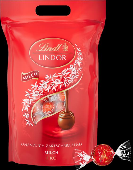 Lindt Lait Lindor (1000 g)