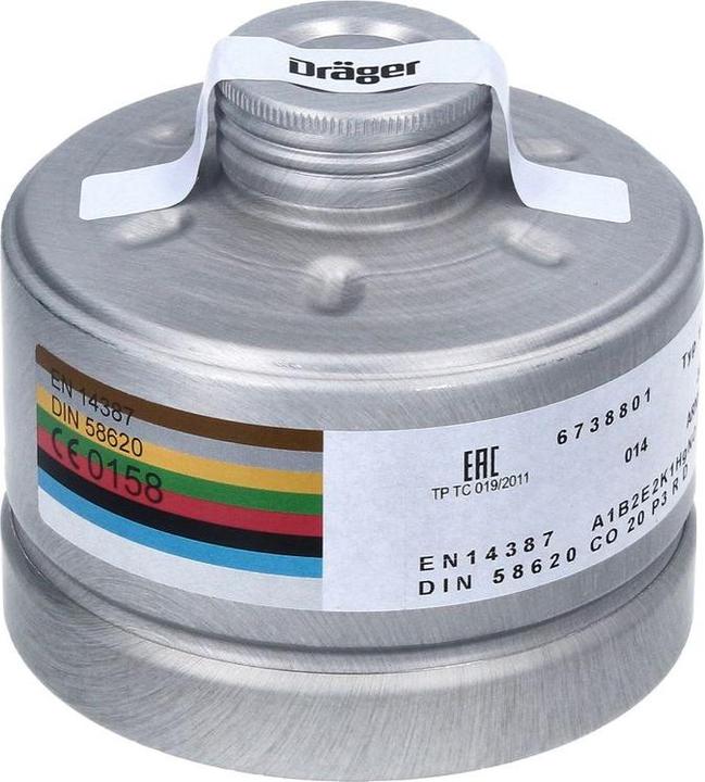 Produktbild Dräger X-plore Rd40 Atemschutzfilter (A1P3 R, P3, 1 x)