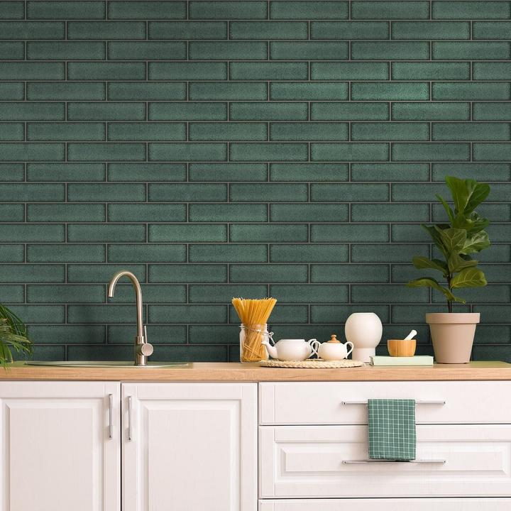 Produktbild Holden Décor Tapete Celadon Kachel