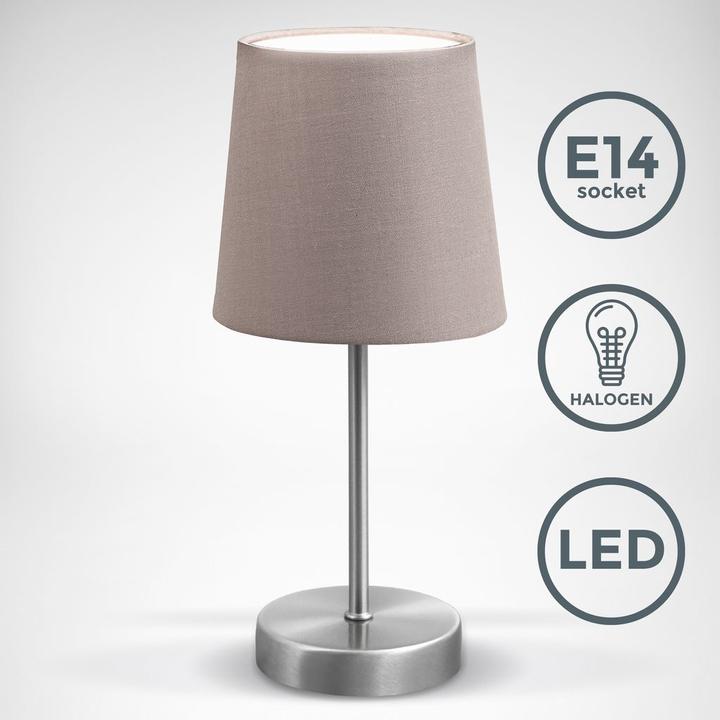 Actual product image B.K.Licht Table lamps (E14)