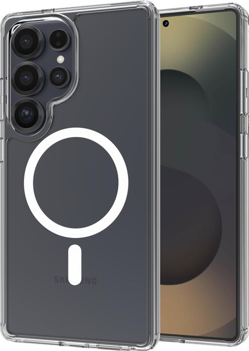 Produktbild Cazy Hülle mit magnetischem Ring, kompatibel mit Qi2/MagSafe (Samsung Galaxy S25 Ultra)