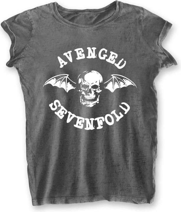 Actual product image Avenged Sevenfold Deathbat (Girlie) (XXL)