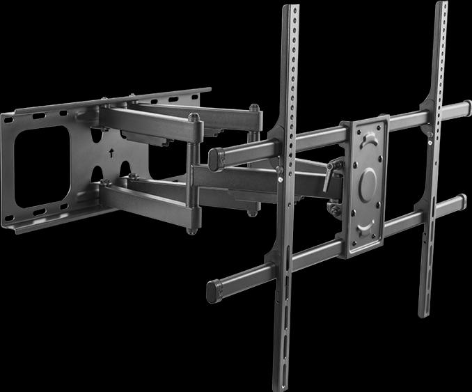 Produktbild LogiLink Monitorhalterung neigbar schwenkbar 50–90 Zoll (127cm - 229cm) max 75 Kg max Versa 600 x 800 BP0152 (Wand, 90", 75 kg)