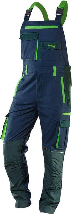 Actual product image Topex Premium work dungarees with reflective elements, Cordura reinforcement XXXL (3XL)