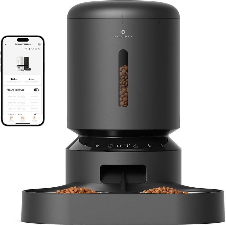 Immagine prodotto Petlibro Granary Smart Feeder Doppia Ciotola (5 l)
