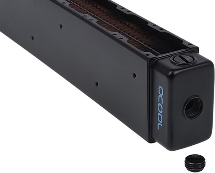 Actual product image Alphacool NexXxoS UT60 Full Copper X-Flow Radiator (40 mm)