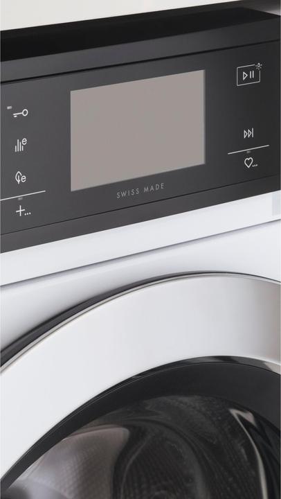 Produktbild V-Zug Waschmaschine AdoraWaschen V2000 (8 kg, Rechts, CH-Stecker)
