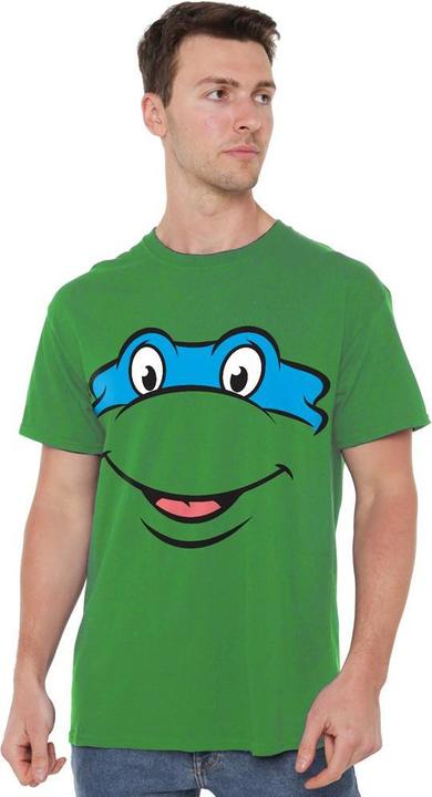 Immagine prodotto Teenage Mutant NT Maglietta Leonardo Sorriso Uomo (4XL)