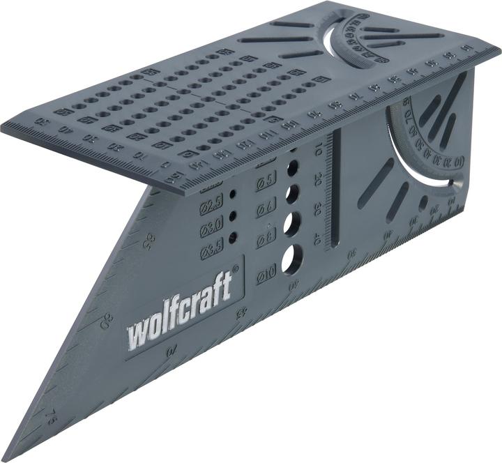 Actual product image wolfcraft wolfcraft 1 3D mitre square loose