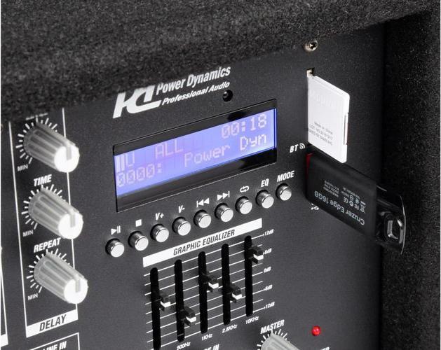 Immagine prodotto Power Dynamics Console di missaggio PDM-C805A (Mixer da studio e live)