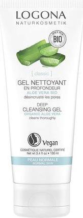 Actual product image Logona Classic Deep Cleansing Gel with Organic Aloe Vera (Gel)