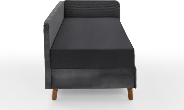 Produktbild Meise Möbel Cabana Studioliege inkl. Bettkasten und Taschenfederkern Matratze Stoff Poso (90 x 200 cm)