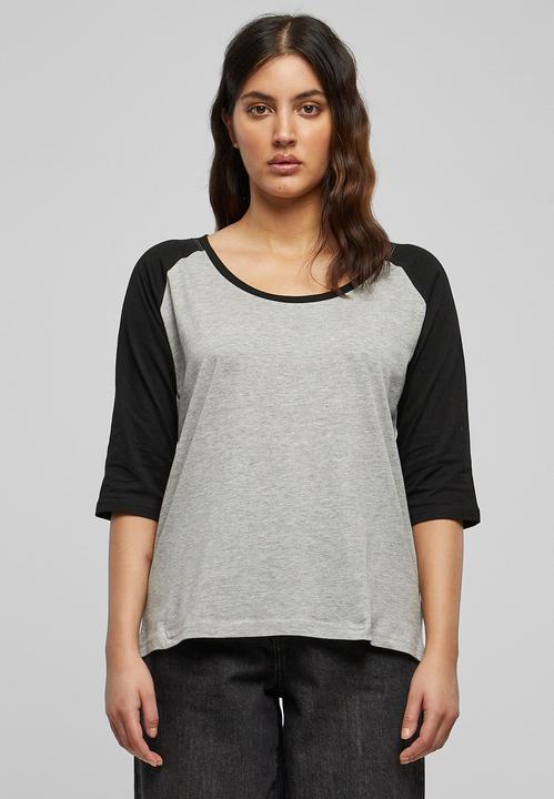 Produktbild Urban Classics Ladies 3/4 Contrast Raglan Tee (XS)