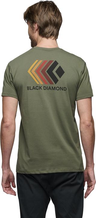 Actual product image Black Diamond M Faded SS Tee (XL)