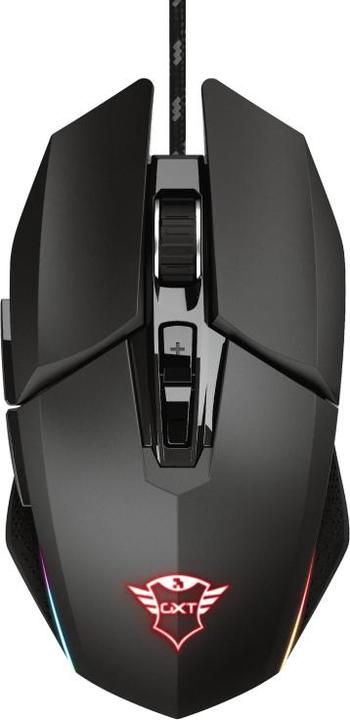 Produktbild Trust Gaming GXT 950 Idon Illuminated Gaming Maus, kabelgebunden (Kabelgebunden)