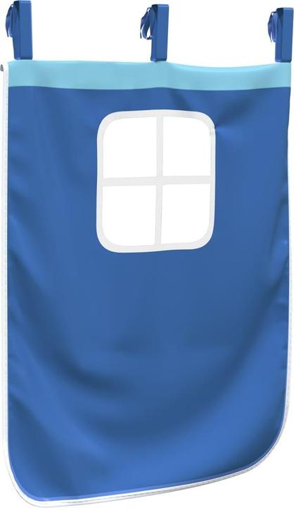 Immagine prodotto VidaXL Tende per letto a soppalco con torre Poliestere blu, colore