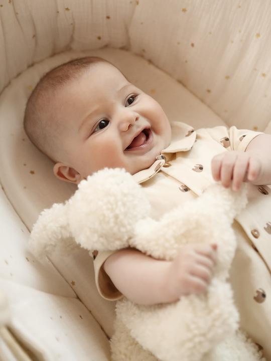 Actual product image Vertbaudet Gestreifter Baby Overall