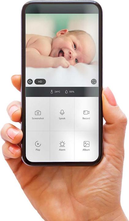 Immagine prodotto Alecto SMARTBABY10BE (Video e audio, 200 m)