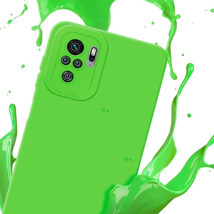 Immagine prodotto Cadorabo Cover per Xiaomi RedMi NOTE 10 4G / RedMi NOTE 10S in TPU Fluid LM162 Style (Xiaomi Redmi Nota 10S, Xiaomi Mi Note 10)