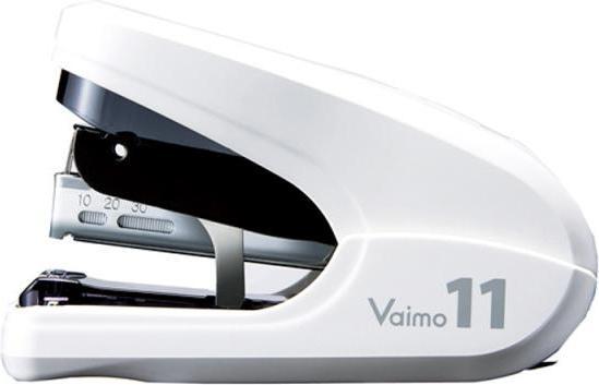 Max Heftapparat Vaimo 11 weiss, Flachhefter (32 Blätter)
