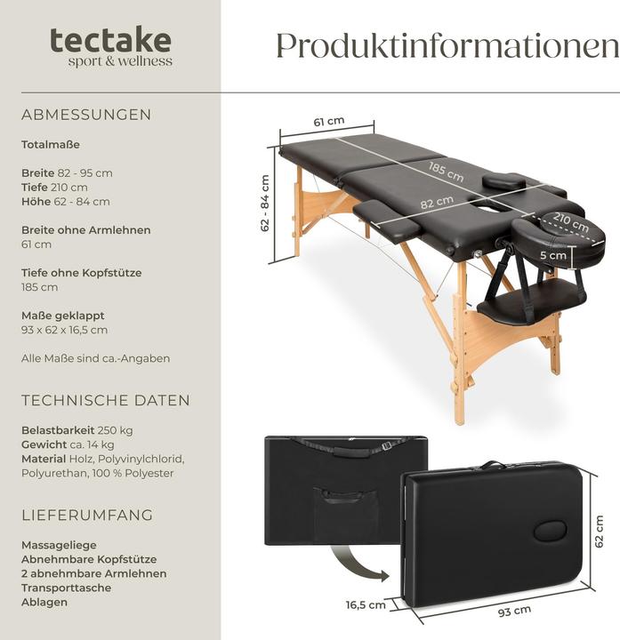 Actual product image tectake Freddi