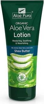 Produktbild Aloe Pura Bio Aloe Vera Lotion mit Sheabutter und Vitamin E 200ml (Körperlotion, 200 ml)