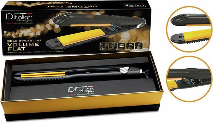 Immagine prodotto Italian Design ferro da stiro volume styler oro (Piastra per capelli)