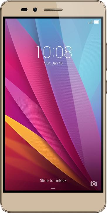 Image du produit Honor 5x (16 Go, Or, 5.50", SIM simple, 13 Mpx, 4G)