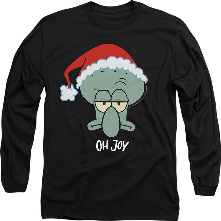 Spongebob Squarepants Joy TShirt weihnachtliches Design (S)