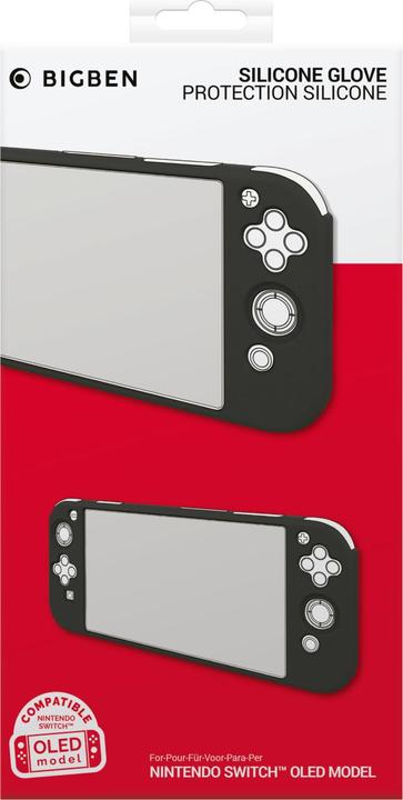 Image du produit Bigben Gant en silicone pour Nintendo Switch OLED (Switch)