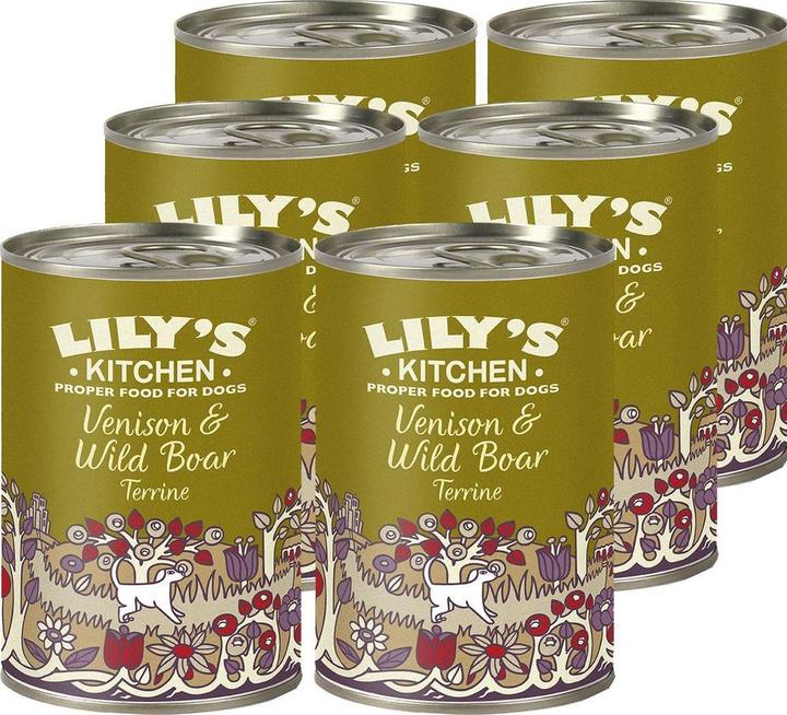 Immagine prodotto Lily's Kitchen Terrina (Senior, Adulto, Junior, 6 pz., 400 g)