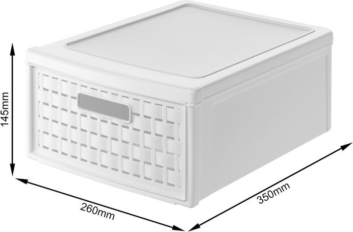 Image du produit Rotho Pays (26 x 14.5 x 35 cm, 0 l)